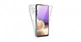 Husa 360 Full Body Samsung Galaxy S22 (Fata TPU si Spate PC),Transparent, Mobile Tuning