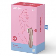 Stimulator (04) vibrator Satisfyer 03 Pro 2 Air Pulse + vibratii