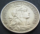 Cumpara ieftin Moneda 50 CENTAVOS - PORTUGALIA, anul 1968 *cod 1713, Europa