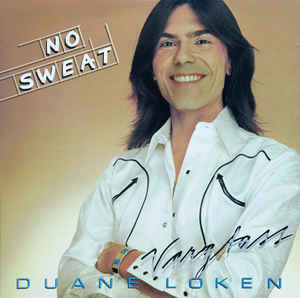 Vinil Duane Loken &amp;lrm;&amp;ndash; No Sweat (VG) foto