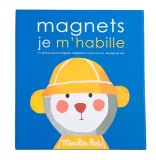 Joc magnetic anotimpuri Popipop, Moulin Roty