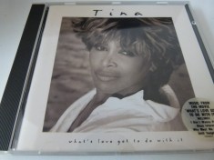 whats love got to do with it - Tina, cd