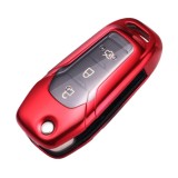 Husa Cheie Auto FORD TPU+PC Rosie Cheie Briceag (Ford Ranger)