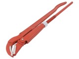 Cheie franceză oțel crom-vanadium 1,5 inch pentru țevi