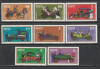 Ungaria 1970 - Istoria Automobilului 8v MNH, Nestampilat