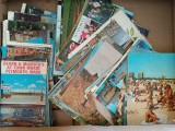 Lot 100 de cărți poștale rom&acirc;nești și străine
