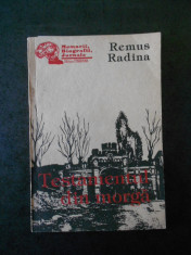 REMUS RADINA - TESTAMENTUL DIN MORGA foto