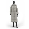 Geaca dama gri oversize GF010
