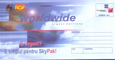 Intreg pos plic nec 2002 - Skay Pak curier international foto