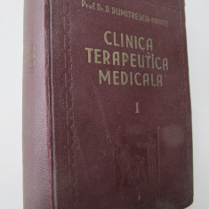 Clinica terapeutica medicala I - D. Dumitrescu Mante