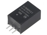 Convertor DC/DC 12W 36-72V la 24V 0.3A SIP3