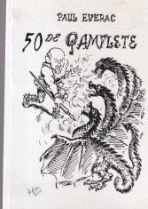 Paul Everac - 50 de pamflete