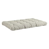 Cumpara ieftin Perna sezut mobilier gradina bej 120x80x10 cm