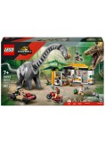 Lego Raptor &amp; Titanosaurus Tracking Mission (6526384)