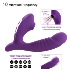 Vibrator femei Clitoral Sucking Vibrator foto