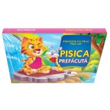 Cumpara ieftin Poveste cu t&acirc;lc pop-up. Pisica prefacută - Board book - Aramis