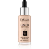 Eveline Cosmetics Liquid Control fond de ten lichid pipeta culoare 030 Sand Beige 32 ml