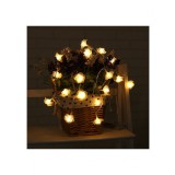 Instalatie incarcare solara, 5m, 50 LED Rose