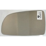 Sticla oglinda Chevrolet Aveo Sedan (T250) 03.2006-05.2011 partea stanga Best Auto Vest crom convex fara incalzire push-in Kft Auto