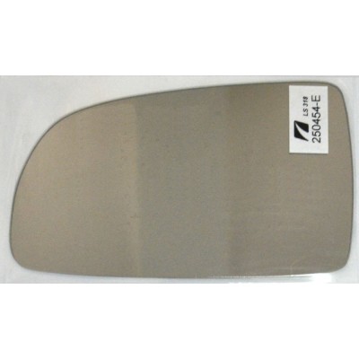 Geam oglinda Chevrolet Aveo Sedan (T250) 03.2006-05.2011 partea stanga Best Auto Vest crom convex fara incalzire push-in foto