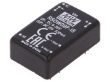 Convertor DC/DC 8W 9-36V la 15V 530mA DIP24