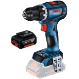 Bosch GSR 18V-90 C + GBA - Masina de gaurit si insurubat 64 Nm + Acumulator Li-Ion 18 V 5 Ah