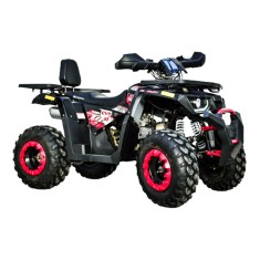 Atv Rugby Turbo Nitro 180Cc Cutie Automata C-V-T foto