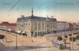 Timisoara / Temesvar. Kossuth es Bem utca sarok (circulata circa 1915)
