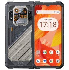 Telefon mobil Cubot KingKong X, Negru, 5G, 6.58 FHD+ 120Hz Dual Screen, 32GB RAM(16GB+16GB extensibil), 512GB ROM, Android 14, MediaTek Dimensity 7050