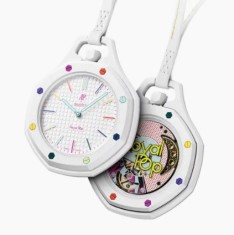 Ceas AP Audemars Piguet X Swatch Royal Pop HUIT BLANC Edition !!! 2026