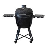 Gratar Kamado Kamal 60/XL negru mat, Barbecook Essential GrillCooking