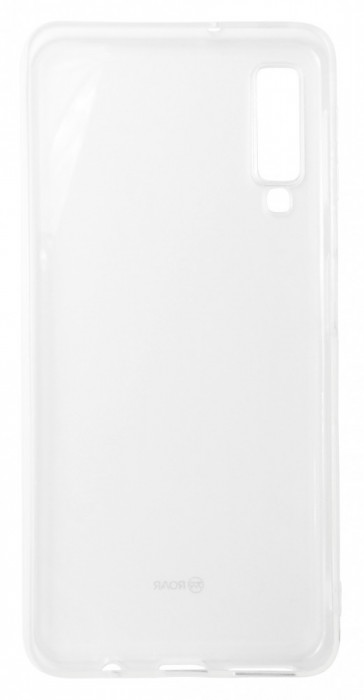 Husa silicon transparenta Jelly Roar pentru Samsung Galaxy A7 2018 (A750)