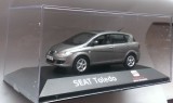 Macheta Seat Toledo MK3 silver 2004-2009 - Fischer 1/43, 1:43