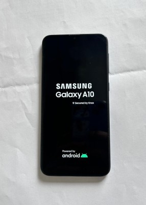 Samsung A10 dual sim poze reale foto