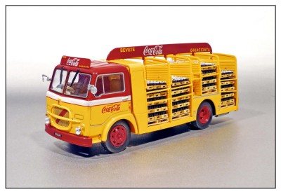 Macheta Fiat 645 N 1:43 IXO foto