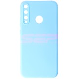 Toc silicon High Copy Huawei P40 Lite E Light Blue