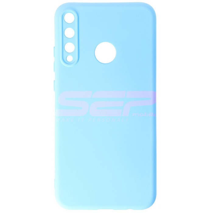 Toc silicon High Copy Huawei P40 Lite E Light Blue