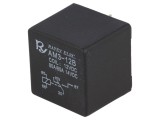Releu electromagnetic SPDT 12V DC 80A pentru automobile