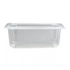 Caserole Plastic 1000ml cu Capac, Set 100 Bucati, EP, Vesela Catering, Ambalaj Livrare Mancare