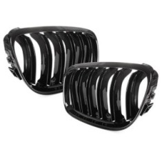 Set 2 Grile Duble BMW Seria 3 E90 E91 Facelift 2009-2013
