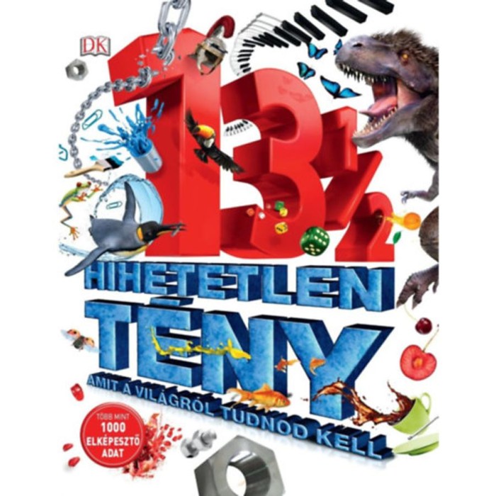 13 1/2 hihetetlen t&eacute;ny amit a vil&aacute;gr&oacute;l tudnod kell