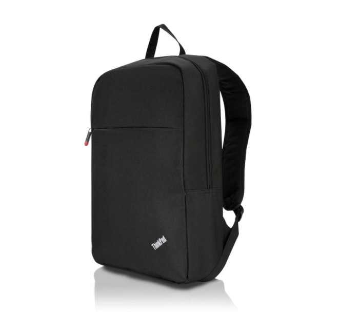 RUCSAC Lenovo, pt. notebook de max. 15.6 inch, 1 compartiment, buzunar frontal, poliester, negru, &quot;4X40K09936&quot;