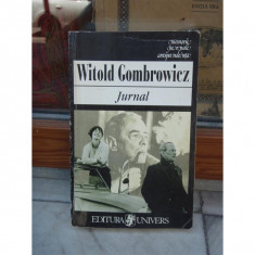 JURNAL, WITOLD GOMBROWICZ foto