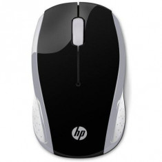 Mouse wireless HP 200, Argintiu