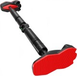 Bara tractiuni telescopica pentru usa, din otel cu capete cauciuc, lungime 71-105 cm Household NewTrend