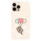 Husa compatibila cu Apple iPhone 13, Viceversa, model Lets fly Pusheen , Silicon, TPU