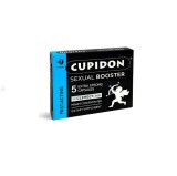 Capsule Cupidon Sexual Booster - Extra Strong, pentru erectii ferme, 1 cutie x 5 buc