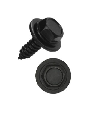 Holsurub metalic TOYOTA CELICA (T23), 09.1999-04.2006; COROLLA VERSO (E12J), 01.2002-05.2004 fixare scuturi si carenaje, 10 buc la set, foto