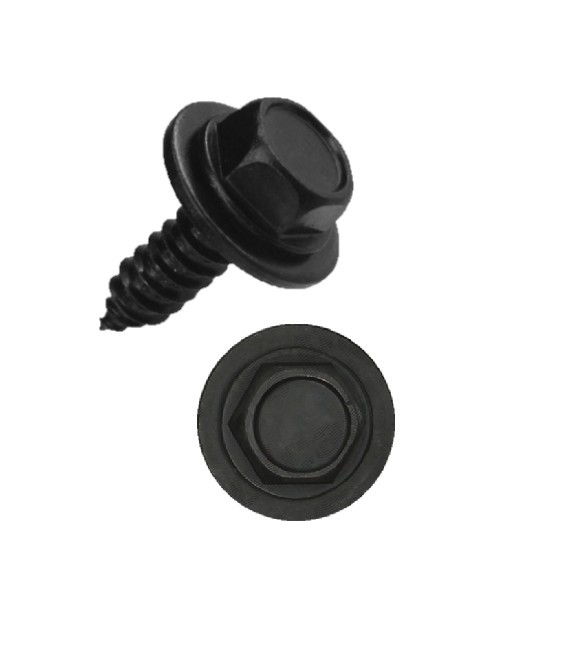 Holsurub metalic TOYOTA CELICA (T23), 09.1999-04.2006; COROLLA VERSO (E12J), 01.2002-05.2004 fixare scuturi si carenaje, 10 buc la set,