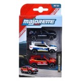 MAJORETTE SET 3 MASINUTE METALICE DACIA DUSTER 7.5CM